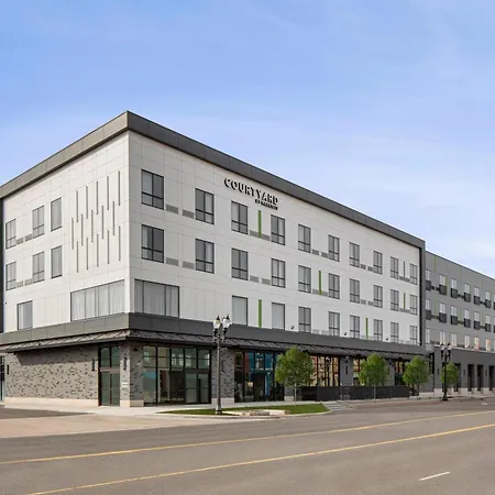 Hotel Courtyard By Marriott Lansing Downtown
